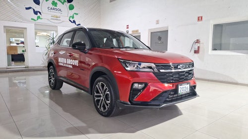 2026 Chevrolet GROOVE GROOVE RS AT CVT 4 CIL PAQ. C