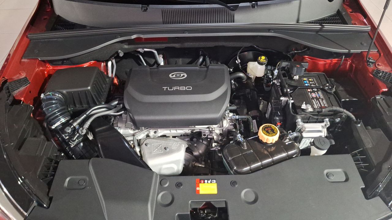 2026 Chevrolet GROOVE GROOVE RS AT CVT 4 CIL PAQ. C