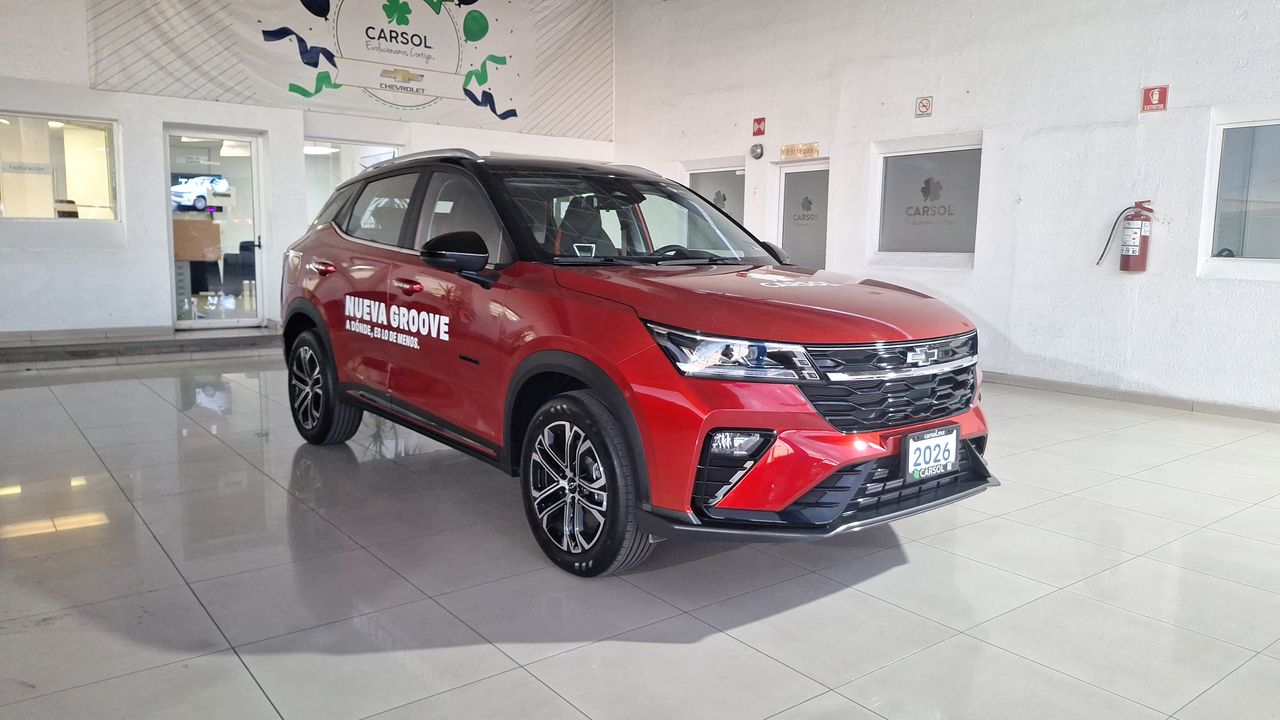 2026 Chevrolet GROOVE GROOVE RS AT CVT 4 CIL PAQ. C