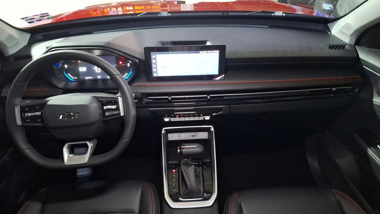 2026 Chevrolet GROOVE GROOVE RS AT CVT 4 CIL PAQ. C