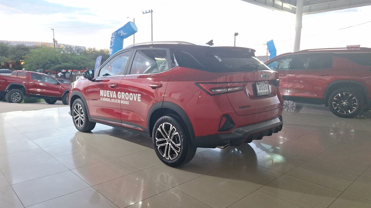 2026 Chevrolet GROOVE GROOVE RS AT CVT 4 CIL PAQ. C