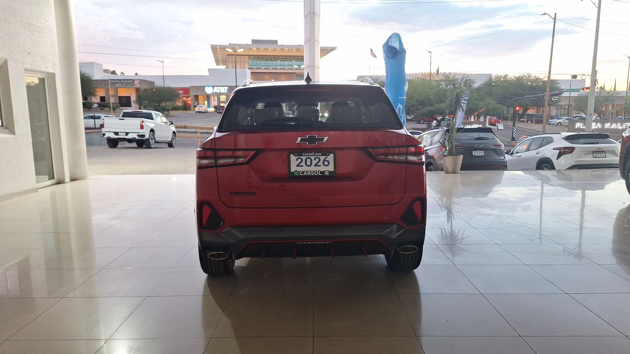 2026 Chevrolet GROOVE GROOVE RS AT CVT 4 CIL PAQ. C