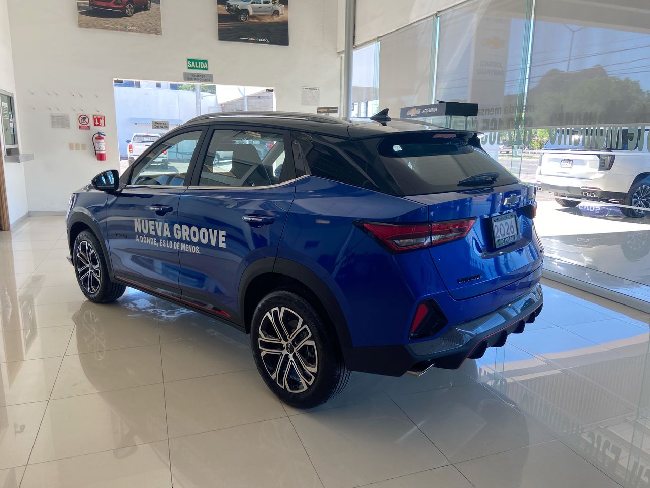 2026 Chevrolet GROOVE GROOVE RS AT CVT 4 CIL PAQ. C