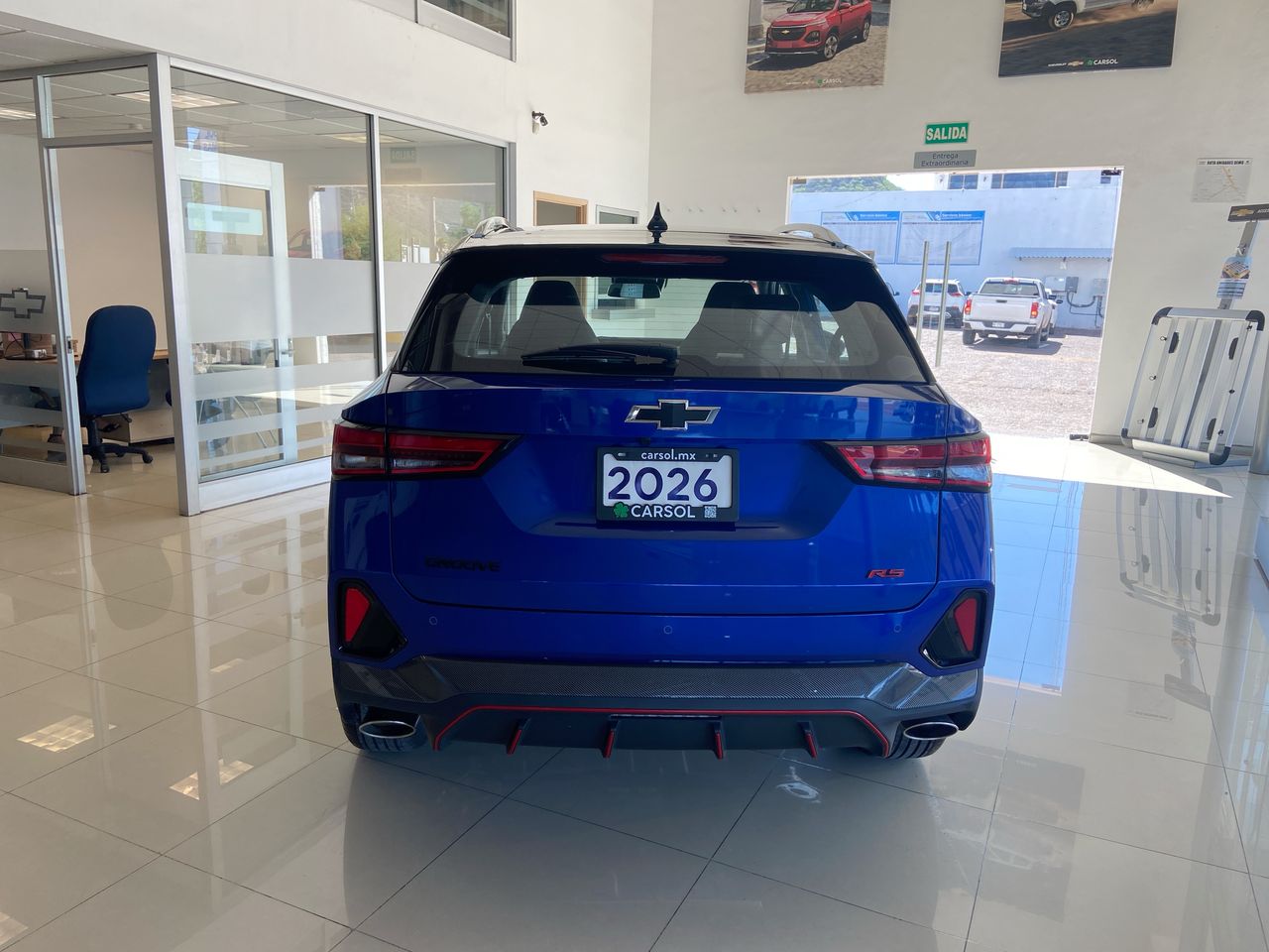 2026 Chevrolet GROOVE GROOVE RS AT CVT 4 CIL PAQ. C