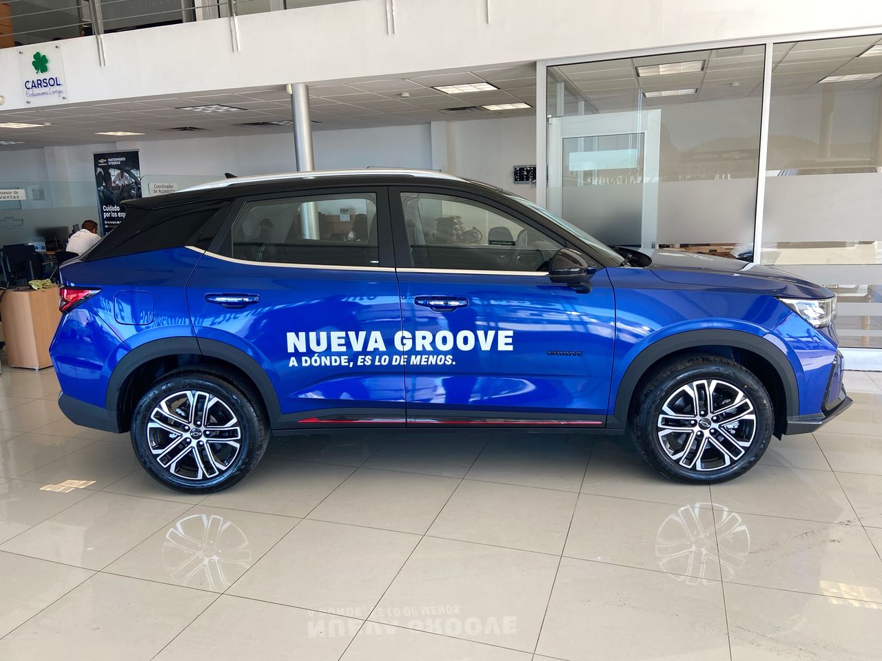 2026 Chevrolet GROOVE GROOVE RS AT CVT 4 CIL PAQ. C