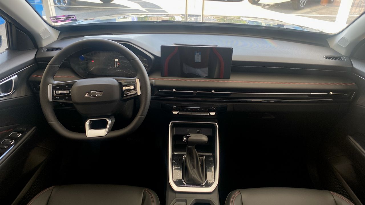 2026 Chevrolet GROOVE GROOVE RS AT CVT PAQ F