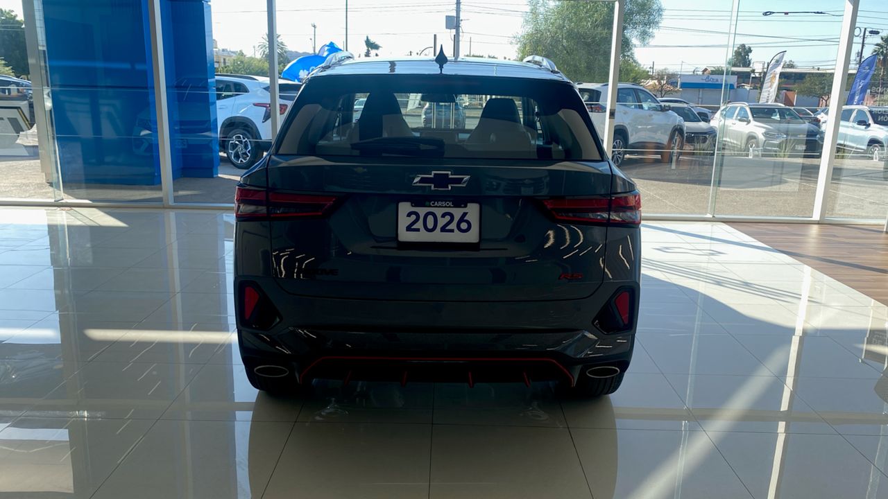 2026 Chevrolet GROOVE GROOVE RS AT CVT PAQ F