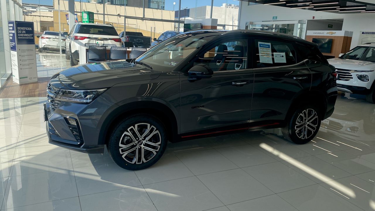2026 Chevrolet GROOVE GROOVE RS AT CVT PAQ F