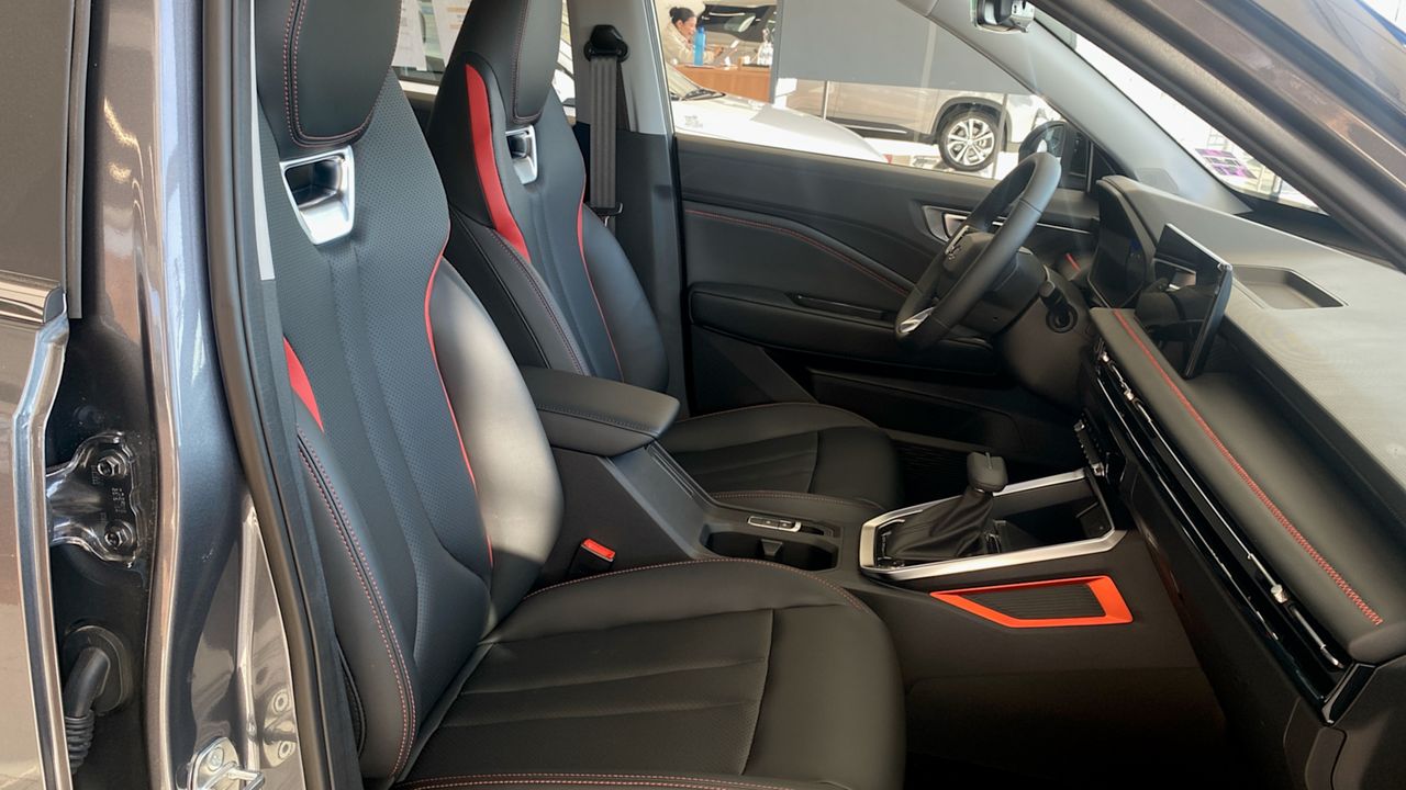 2026 Chevrolet GROOVE GROOVE RS AT CVT PAQ F