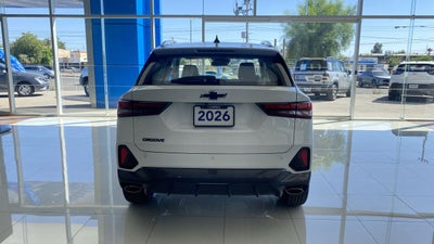 2026 Chevrolet GROOVE GROOVE LT MT PAQ D