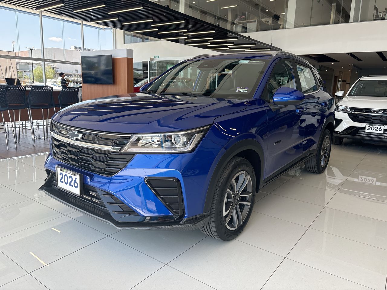 2026 Chevrolet GROOVE GROOVE LT AT CVT PAQ E