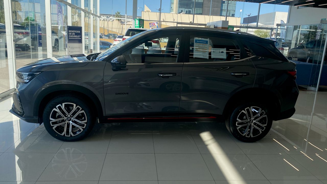 2026 Chevrolet GROOVE GROOVE RS AT CVT PAQ F