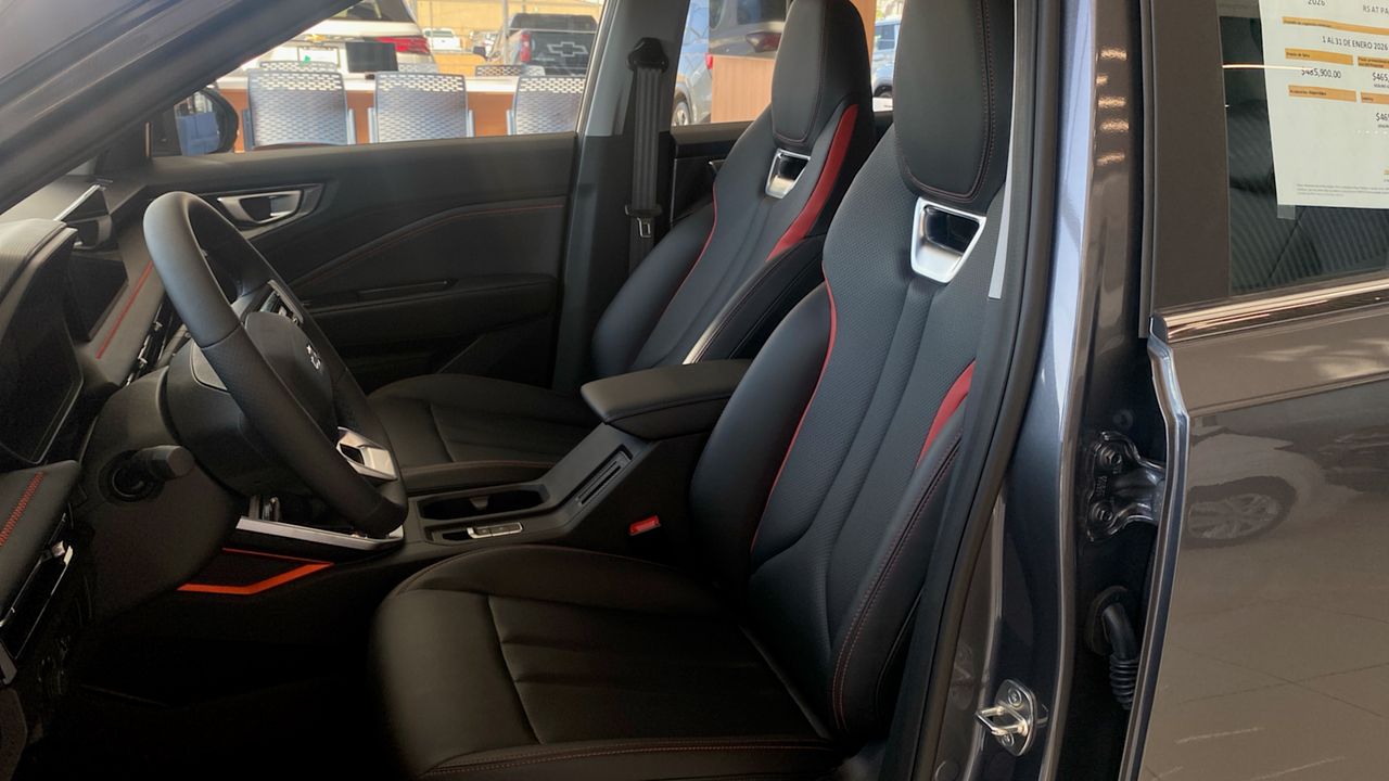 2026 Chevrolet GROOVE GROOVE RS AT CVT PAQ F