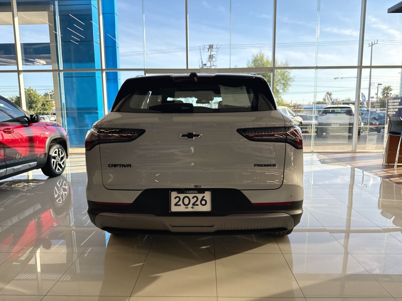 2026 Chevrolet CAPTIVA CAPTIVA PHEV PREMIER PAQ B
