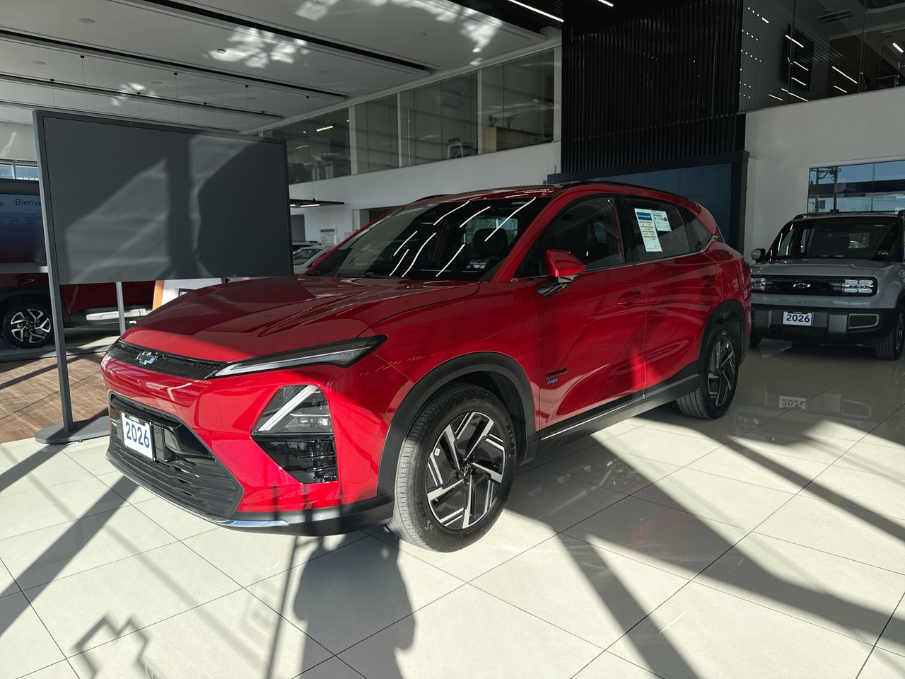 2026 Chevrolet CAPTIVA CAPTIVA LT PHEV SUV PAQ. A