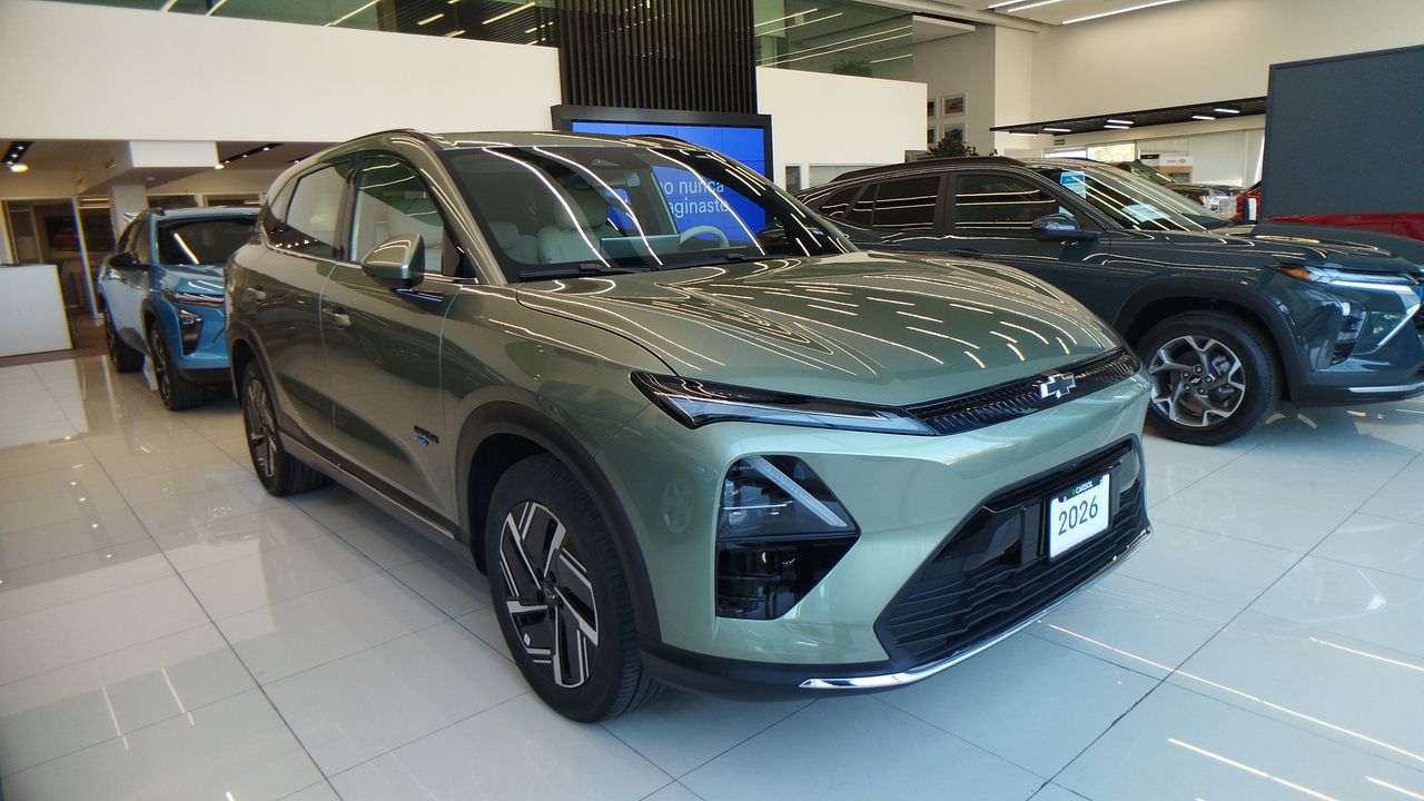 2026 Chevrolet CAPTIVA CAPTIVA PHEV PREMIER PAQ B