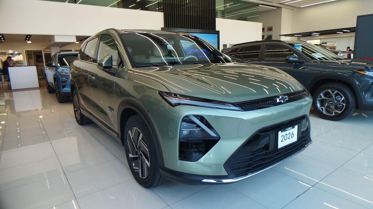 2026 Chevrolet CAPTIVA CAPTIVA PHEV PREMIER PAQ B