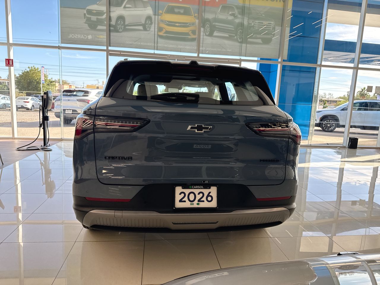 2026 Chevrolet CAPTIVA CAPTIVA PHEV PREMIER PAQ B