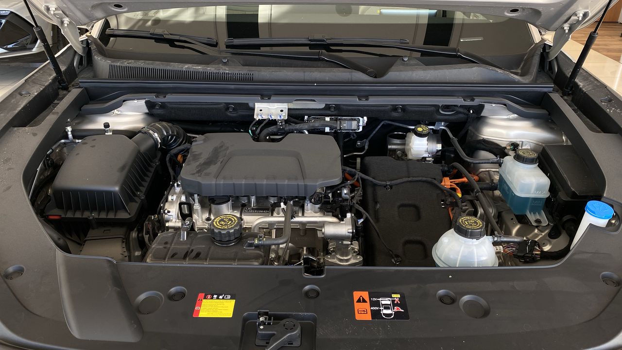 2026 Chevrolet CAPTIVA CAPTIVA PHEV PREMIER PAQ B