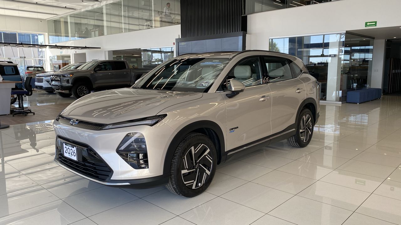 2026 Chevrolet CAPTIVA CAPTIVA PHEV PREMIER PAQ B