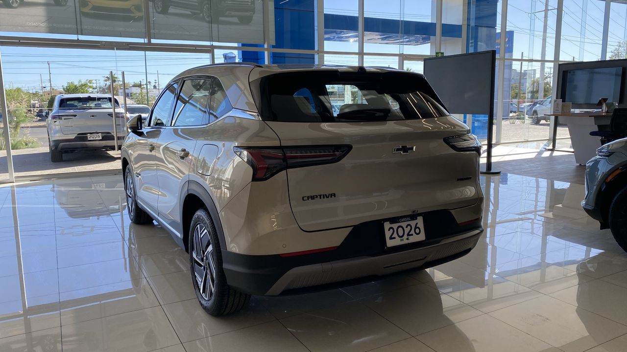 2026 Chevrolet CAPTIVA CAPTIVA PHEV PREMIER PAQ B