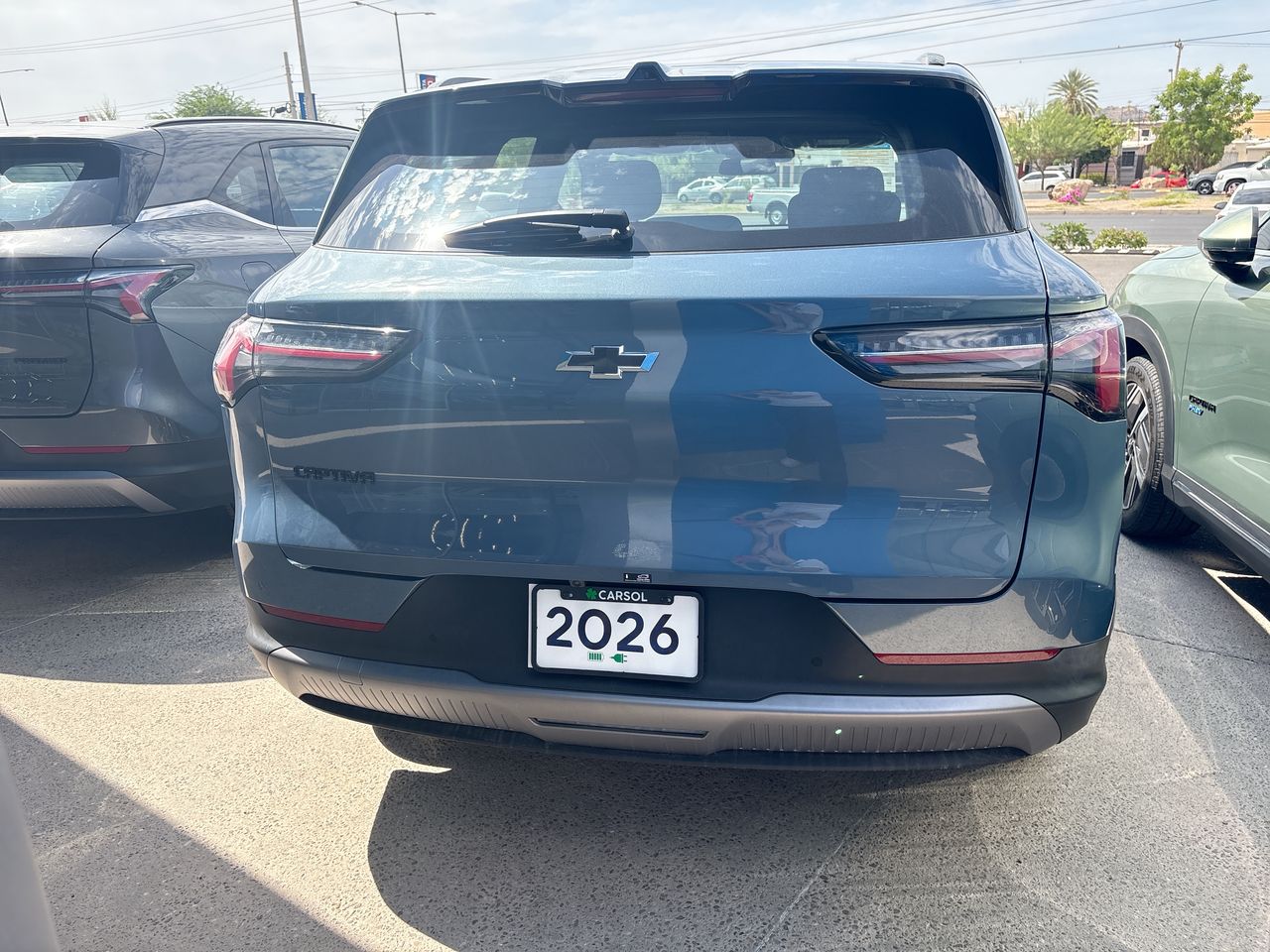 2026 Chevrolet CAPTIVA CAPTIVA LT PHEV SUV PAQ. A
