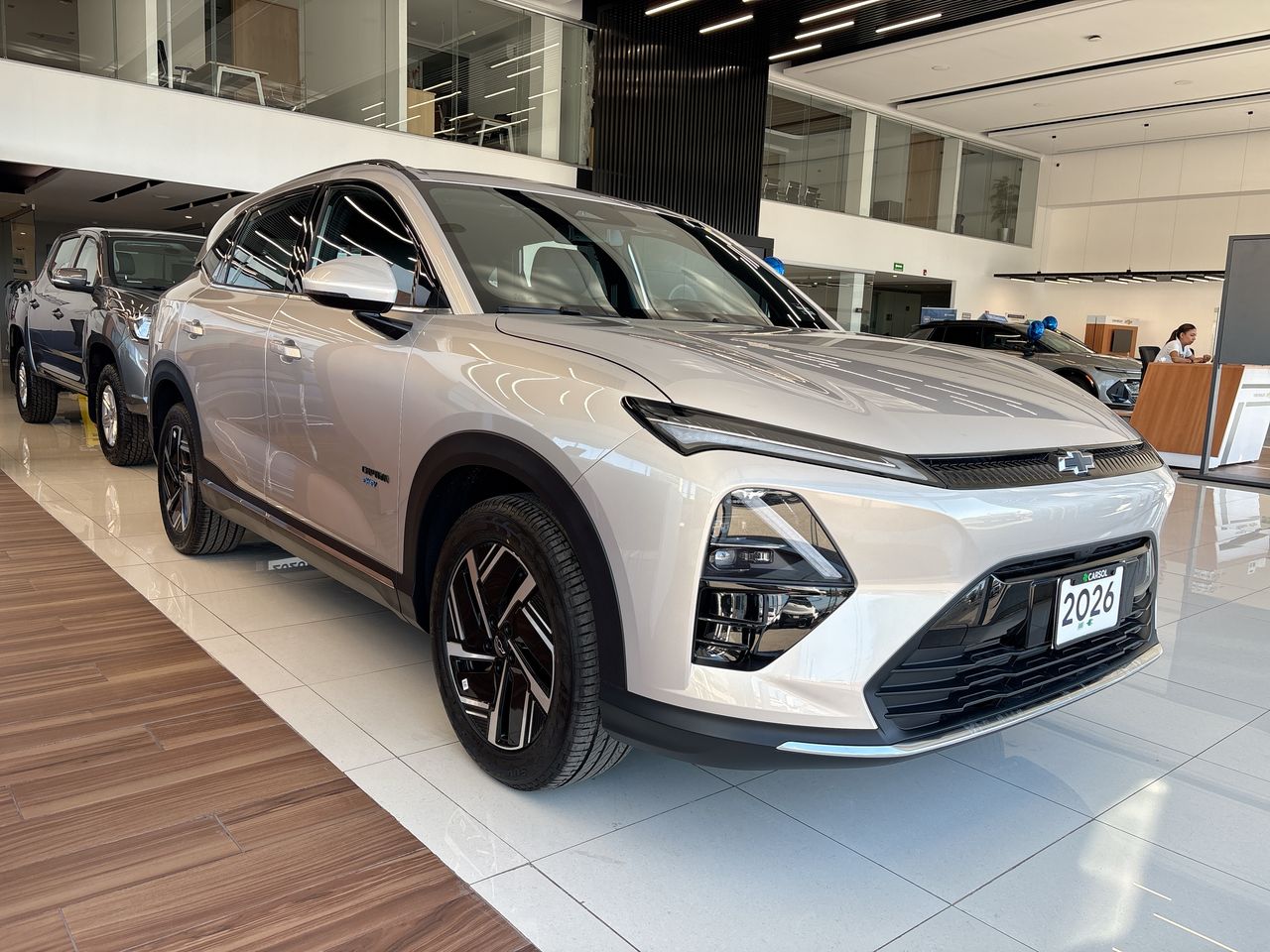 2026 Chevrolet CAPTIVA CAPTIVA LT PHEV SUV PAQ. A