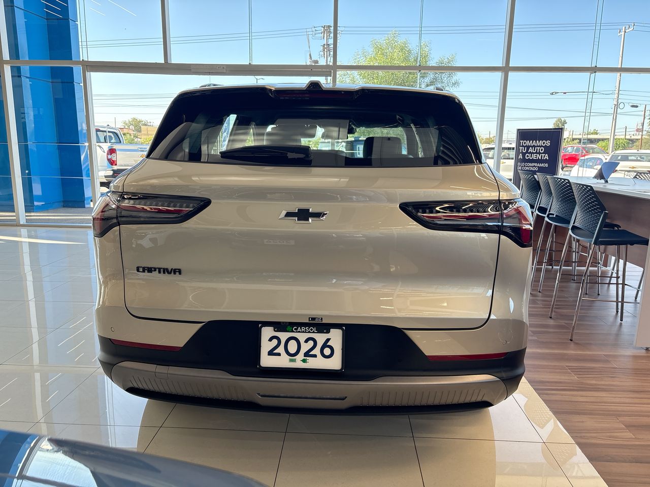 2026 Chevrolet CAPTIVA CAPTIVA LT PHEV SUV PAQ. A