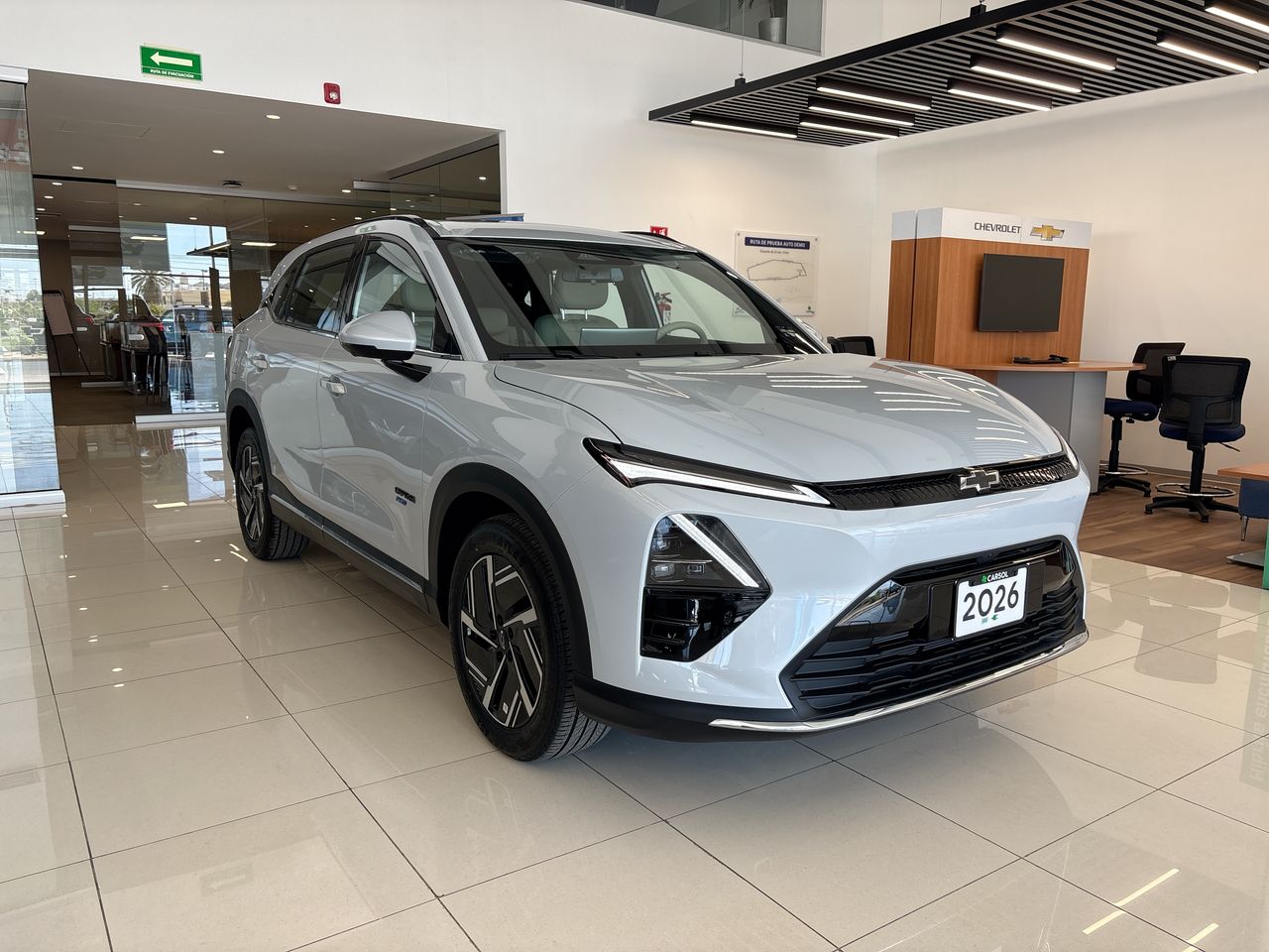 2026 Chevrolet CAPTIVA CAPTIVA PHEV PREMIER PAQ B