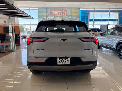 2026 Chevrolet CAPTIVA CAPTIVA PHEV PREMIER PAQ B
