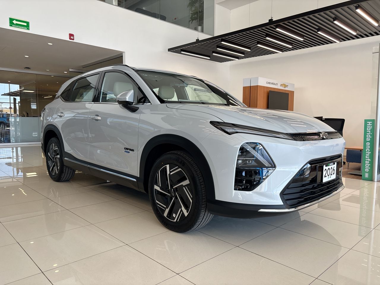 2026 Chevrolet CAPTIVA CAPTIVA PHEV PREMIER PAQ B