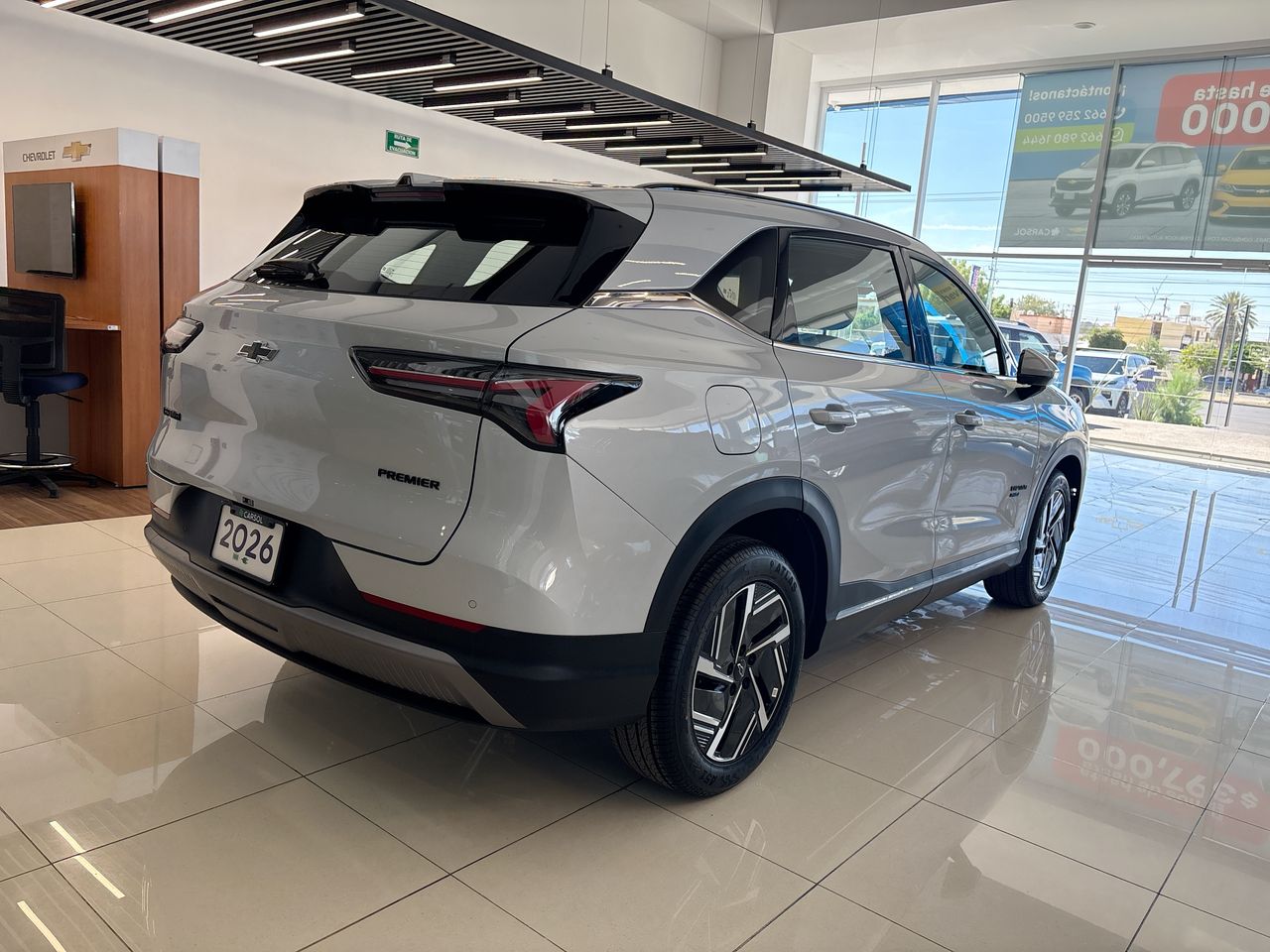 2026 Chevrolet CAPTIVA CAPTIVA PHEV PREMIER PAQ B