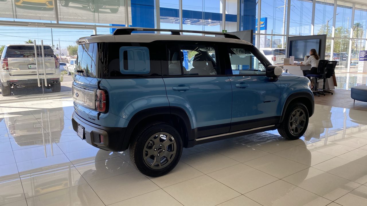 2026 Chevrolet SPARK SPARK EUV PAQ "B"