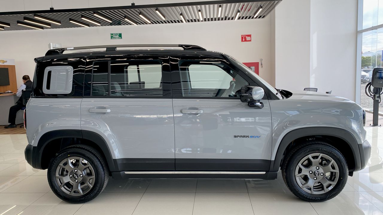 2026 Chevrolet SPARK SPARK EUV PAQ "B"
