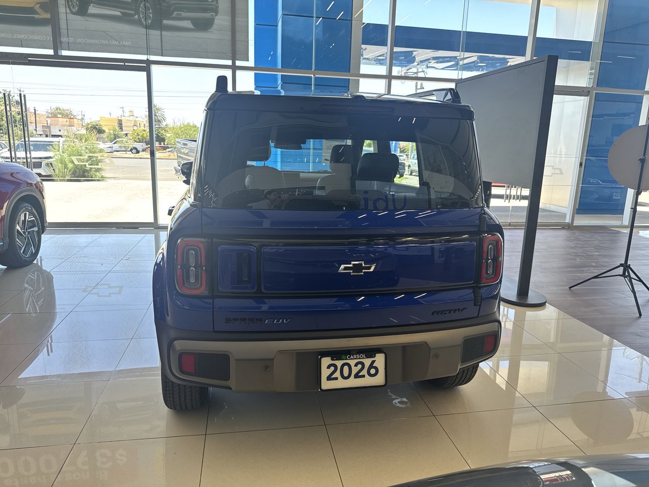 2026 Chevrolet SPARK SPARK EUV PAQ "B"