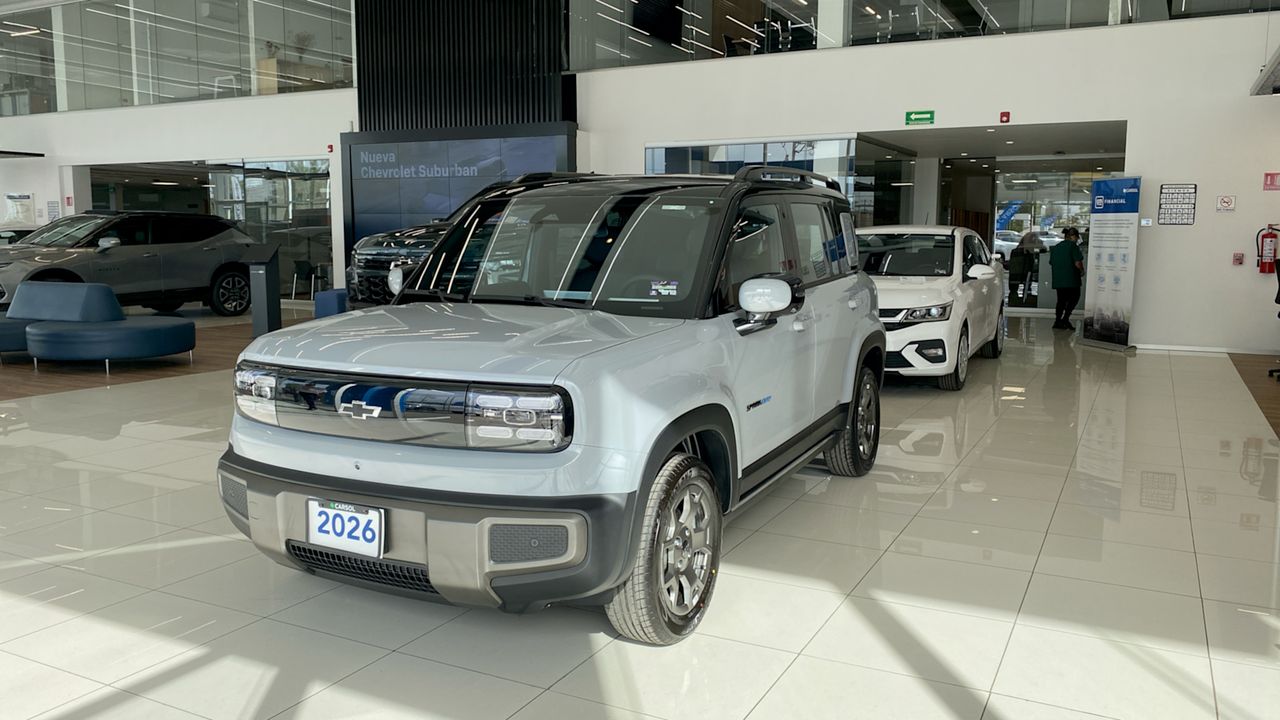 2026 Chevrolet SPARK SPARK EUV PAQ "B"