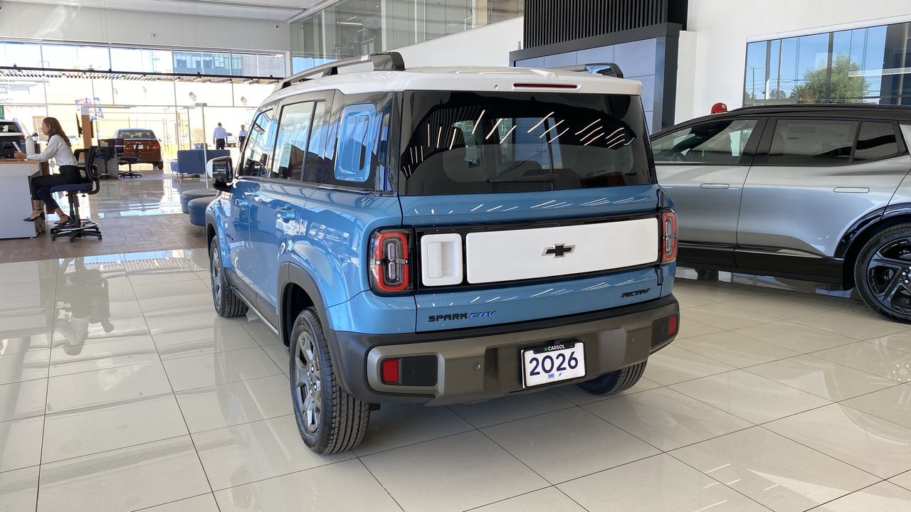 2026 Chevrolet SPARK SPARK EUV PAQ "B"