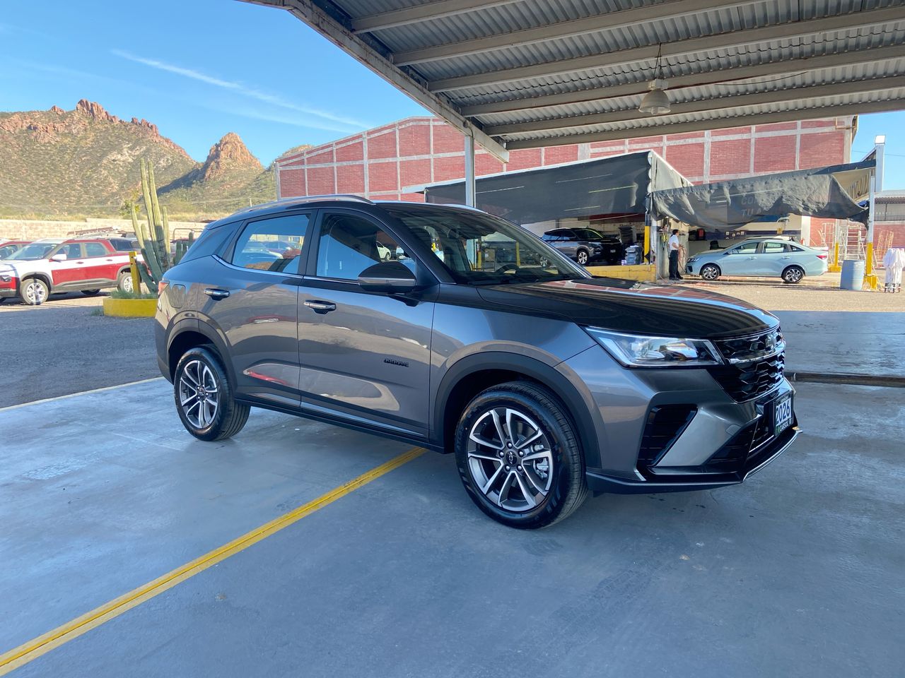 2026 Chevrolet GROOVE GROOVE LT AT CVT PAQ E