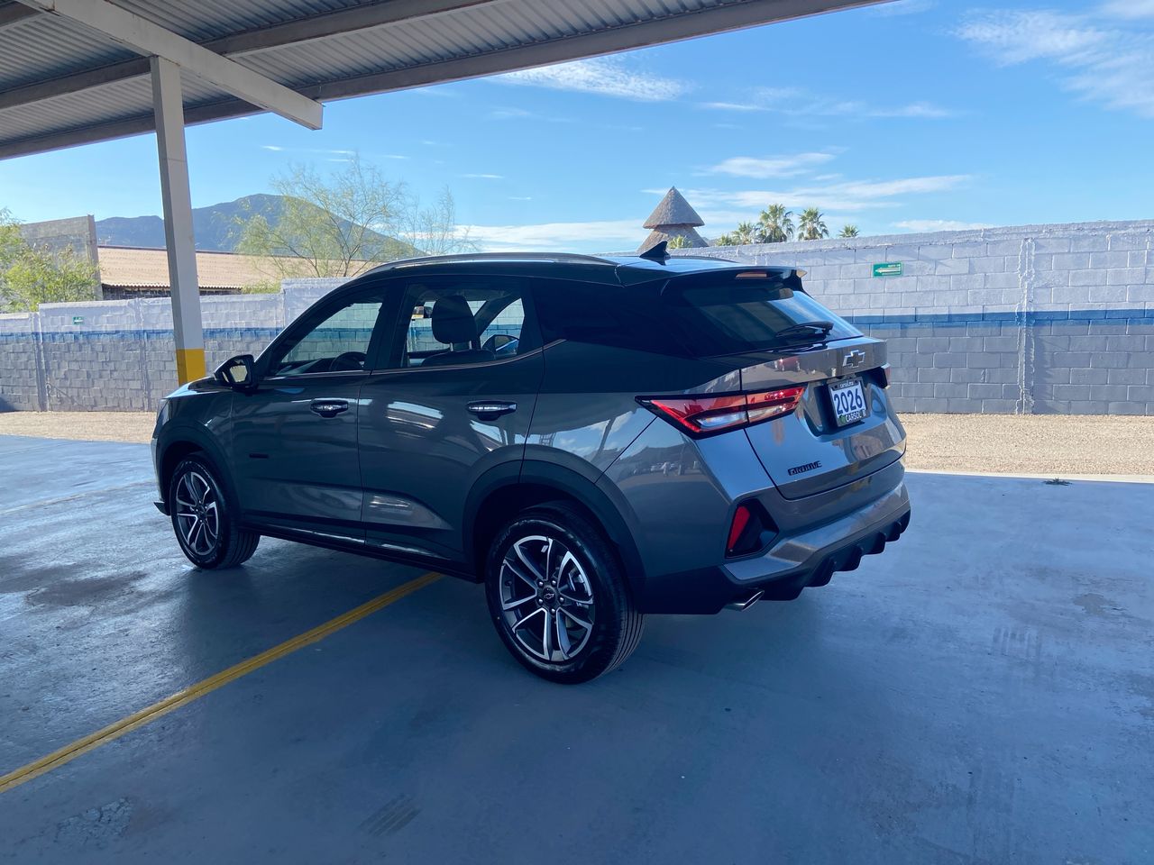 2026 Chevrolet GROOVE GROOVE LT AT CVT PAQ E