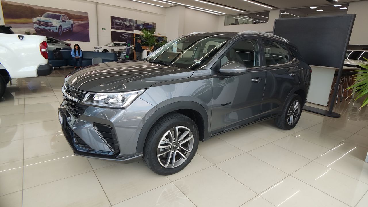 2026 Chevrolet GROOVE GROOVE LT MT PAQ D