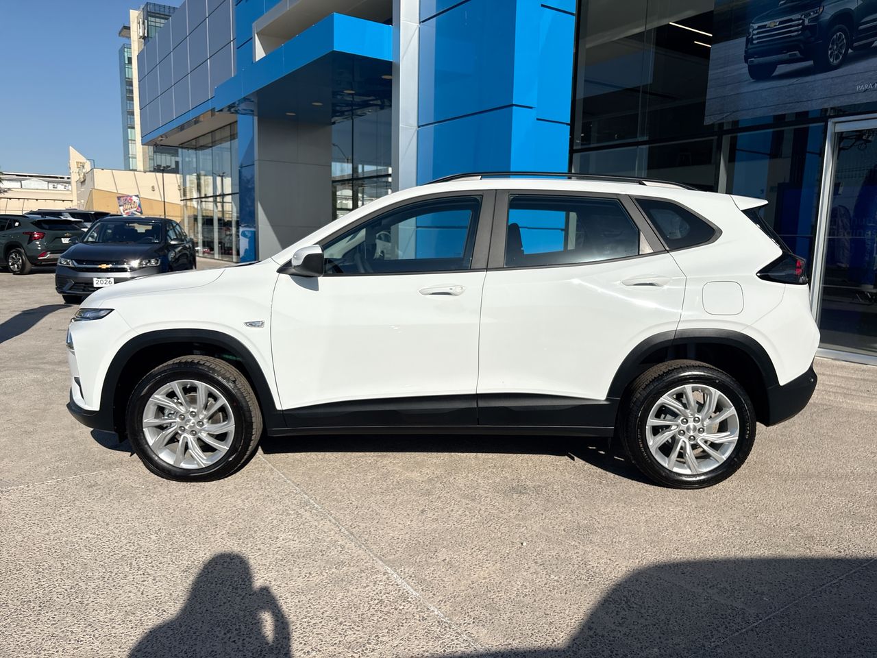 2026 Chevrolet TRACKER TRACKER LT TA PAQ. C