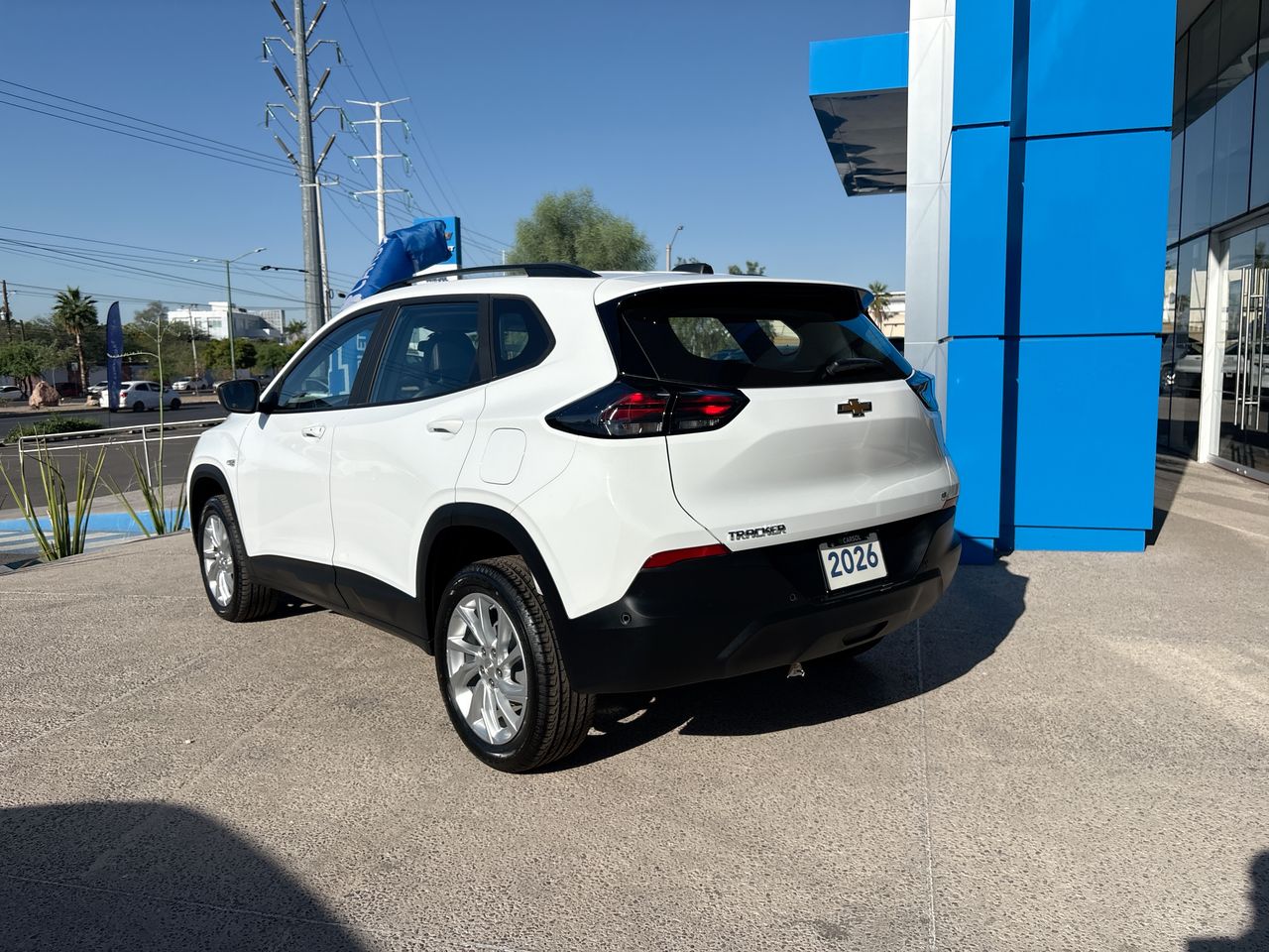 2026 Chevrolet TRACKER TRACKER LT TA PAQ. C