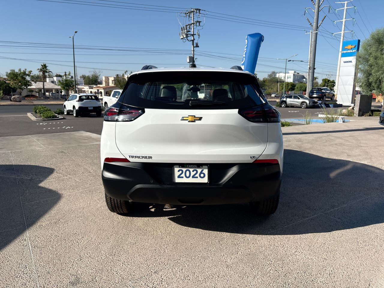 2026 Chevrolet TRACKER TRACKER LT TA PAQ. C