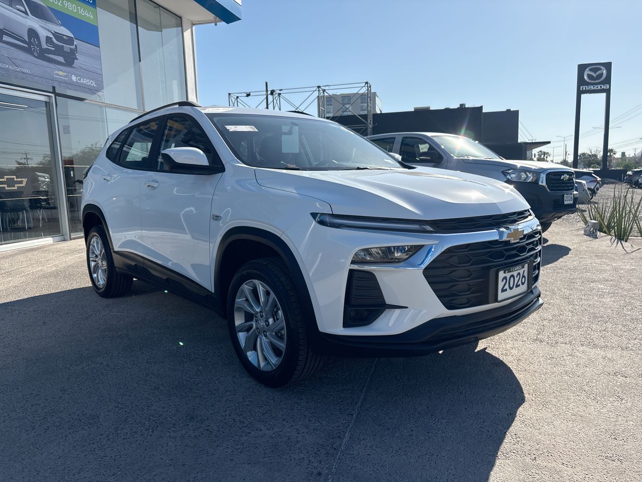 2026 Chevrolet TRACKER TRACKER LT TA PAQ. C