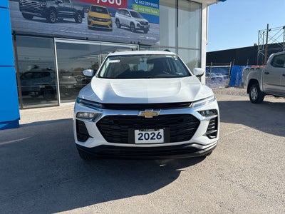 2026 Chevrolet TRACKER TRACKER LT TA PAQ. C