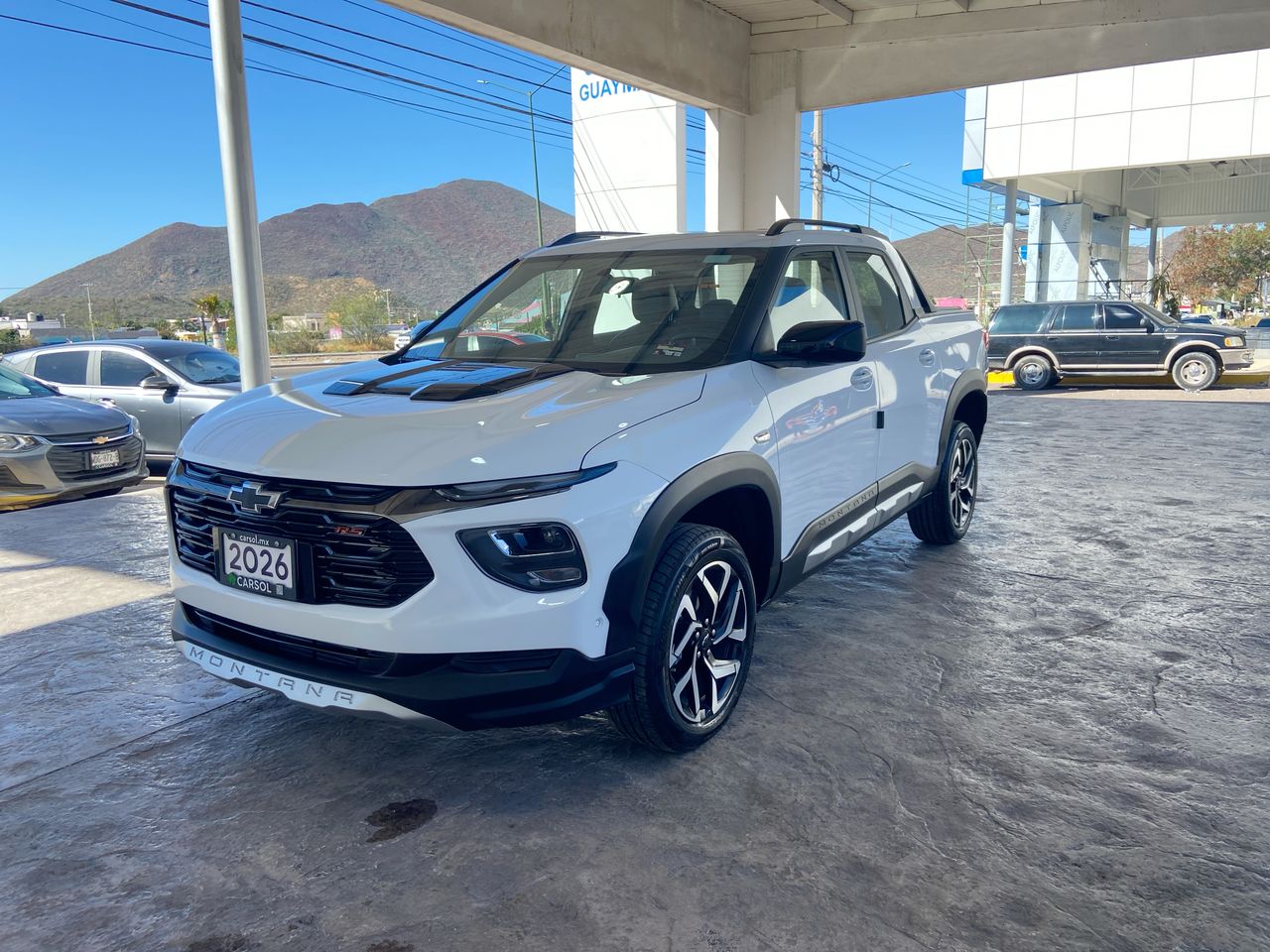 2026 Chevrolet MONTANA MONTANA RS PAQ. B