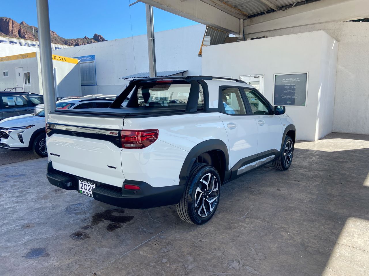 2026 Chevrolet MONTANA MONTANA RS PAQ. B