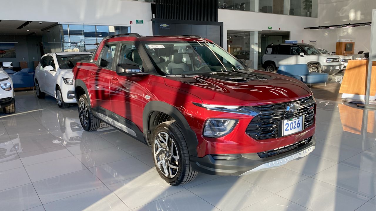 2026 Chevrolet MONTANA MONTANA RS PAQ. B