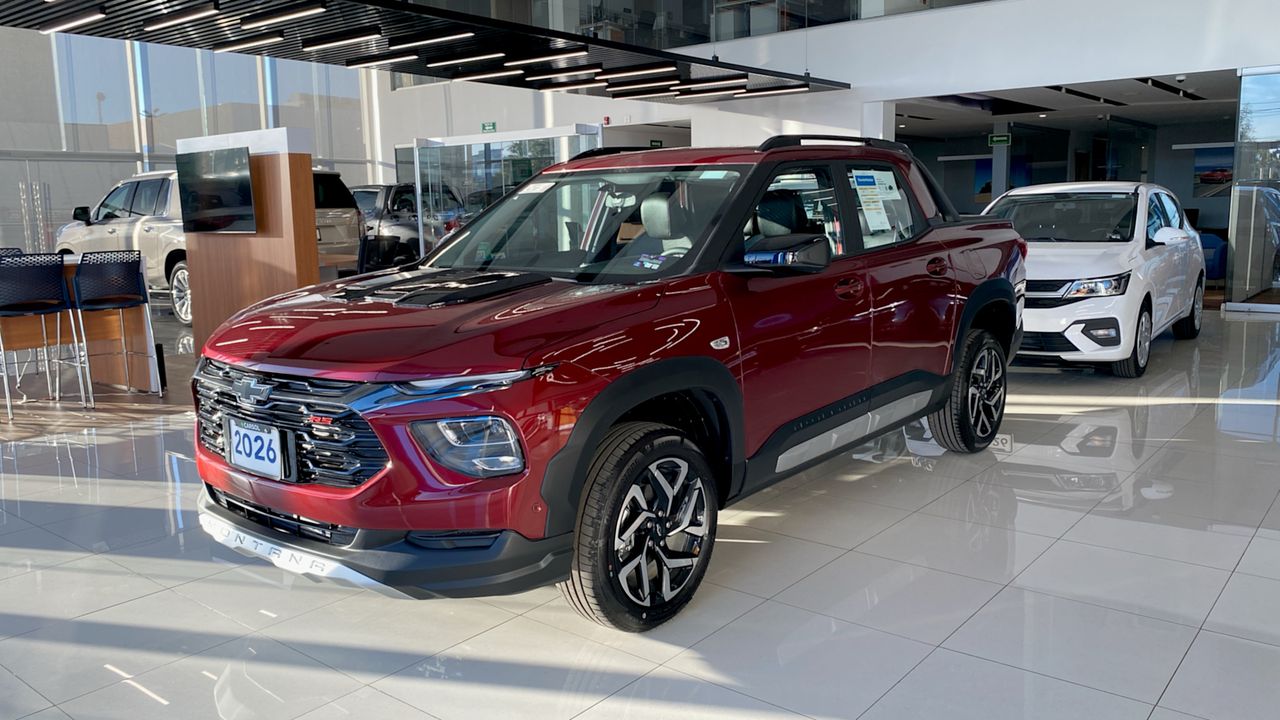 2026 Chevrolet MONTANA MONTANA RS PAQ. B