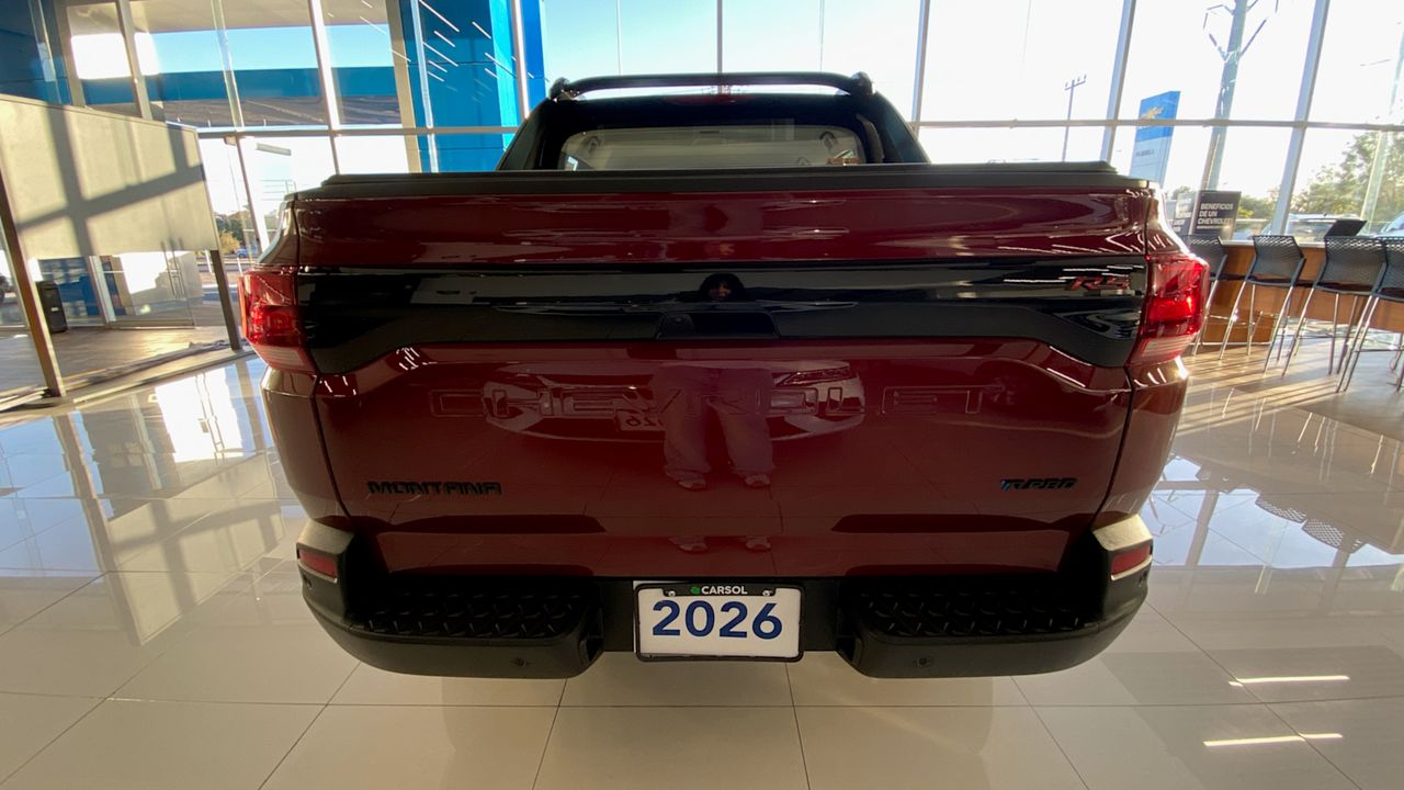 2026 Chevrolet MONTANA MONTANA RS PAQ. B